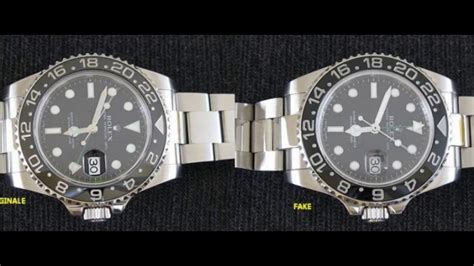 come riconoscere un rolex batman falso|Come Riconoscere un Rolex Falso e andare sul .